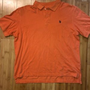 Orange US Polo Assn Polo. Large